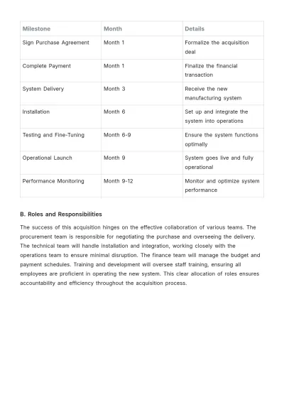 Free Accounting Asset Acquisition Proposal Template to Edit Online