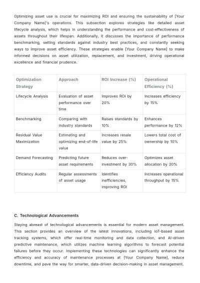 Free Accounting Asset Management Journal Template to Edit Online