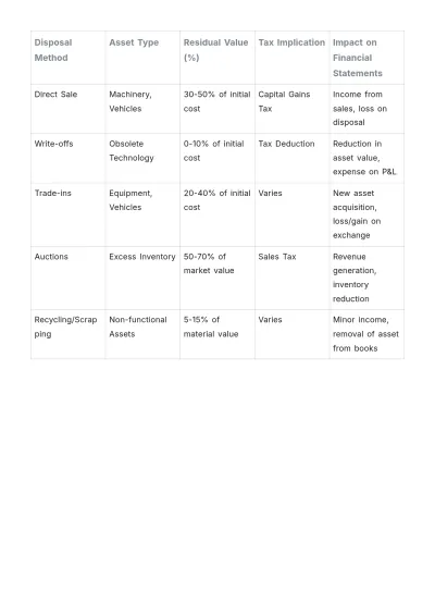 Free Accounting Asset Management Journal Template to Edit Online