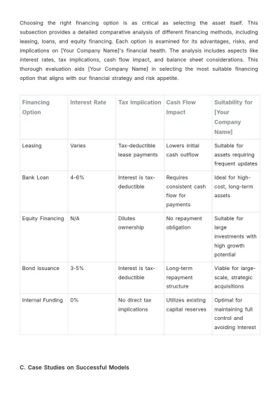 Free Accounting Asset Management Journal Template to Edit Online