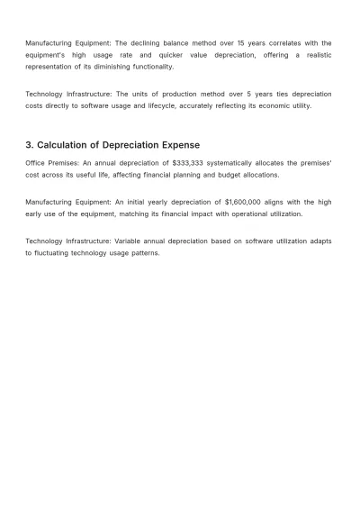 Free Accounting Depreciation Report Template to Edit Online