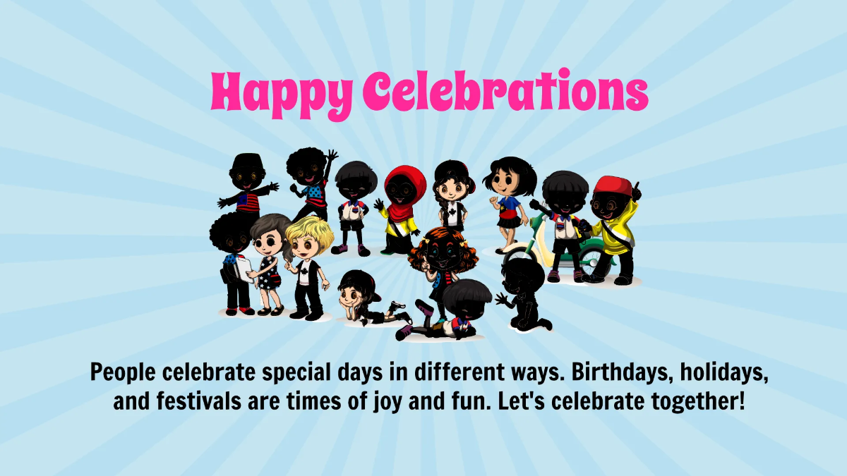 Free Understanding Cultural Diversity Template to Edit Online