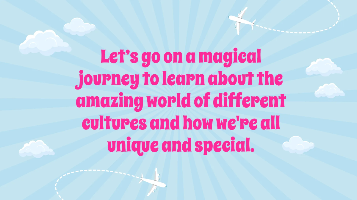 Free Understanding Cultural Diversity Template to Edit Online