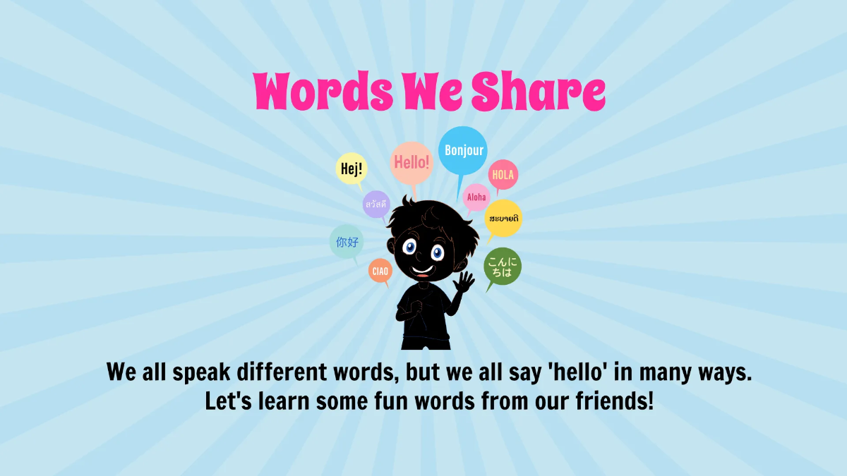 Free Understanding Cultural Diversity Template to Edit Online