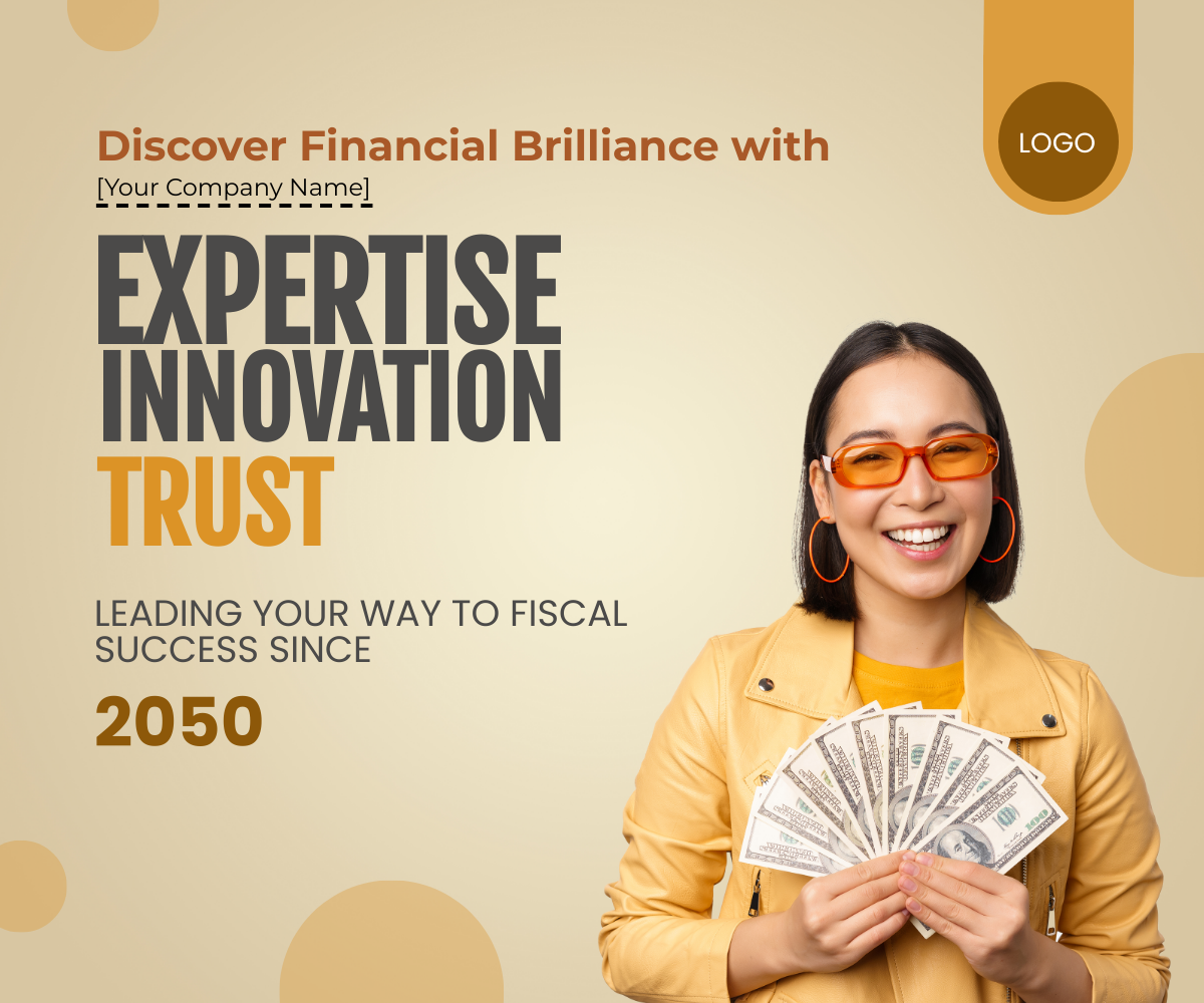 Finance Ad Banner Template Edit Online & Download Example