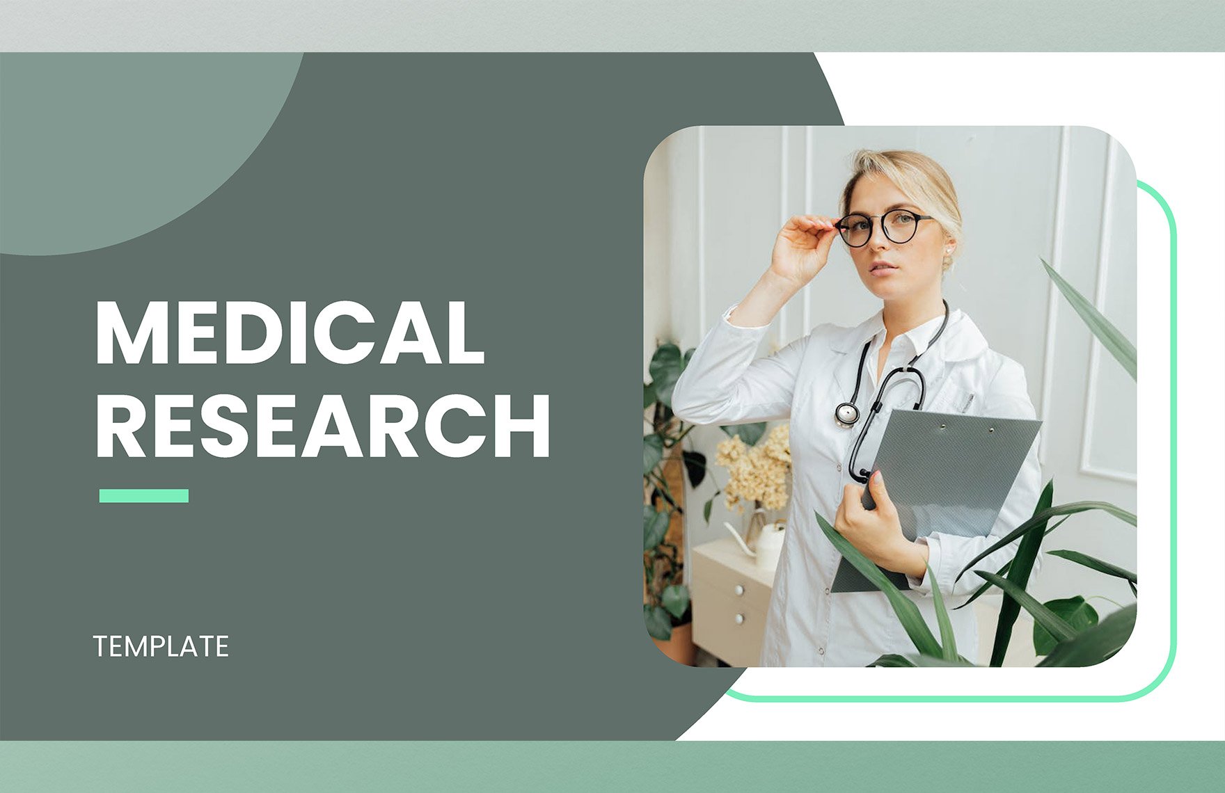 Medical Research Template