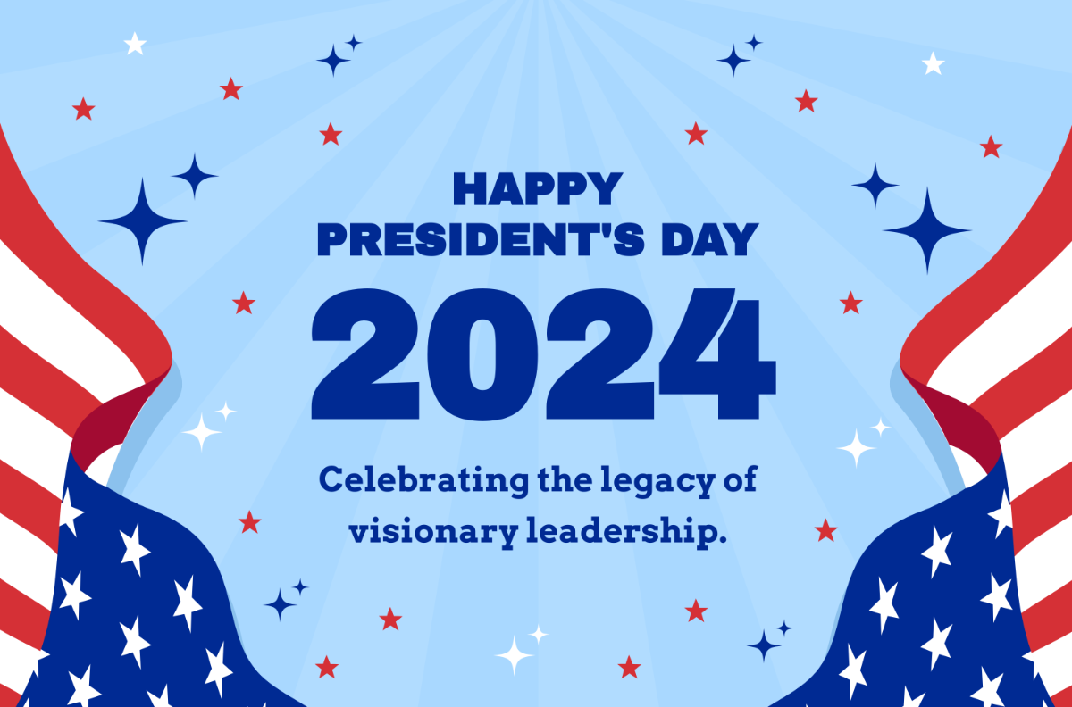 President's Day 2024 Banner