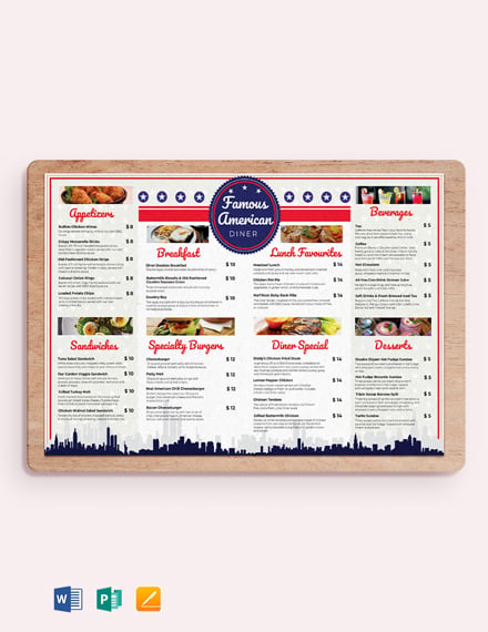 american-dinner-restaurant-menu-template