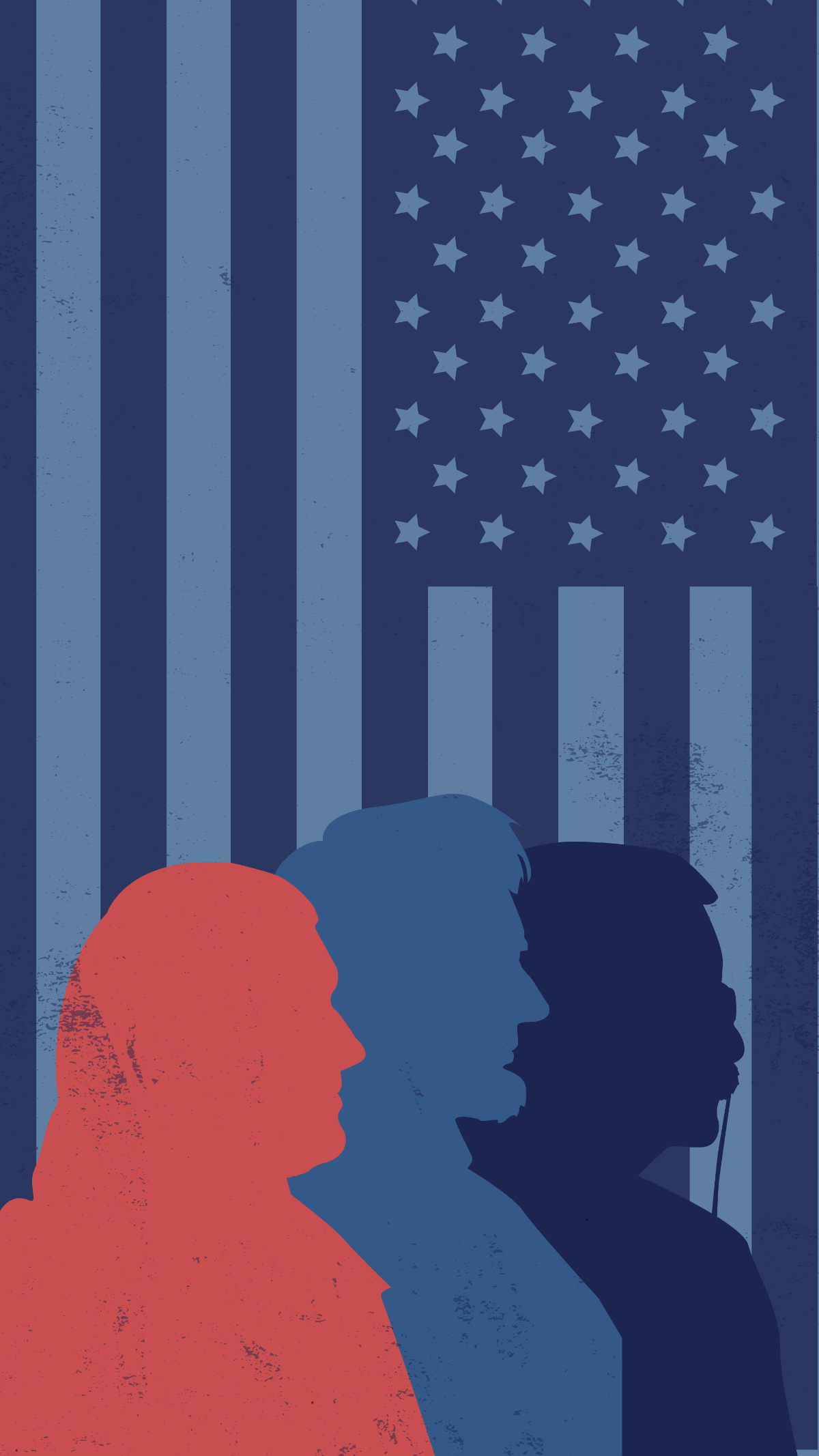 Happy President's Day Wallpaper Template