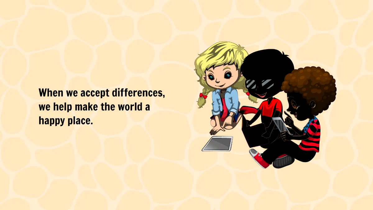 Free Appreciating and Respecting Differences In Others Template to Edit Online