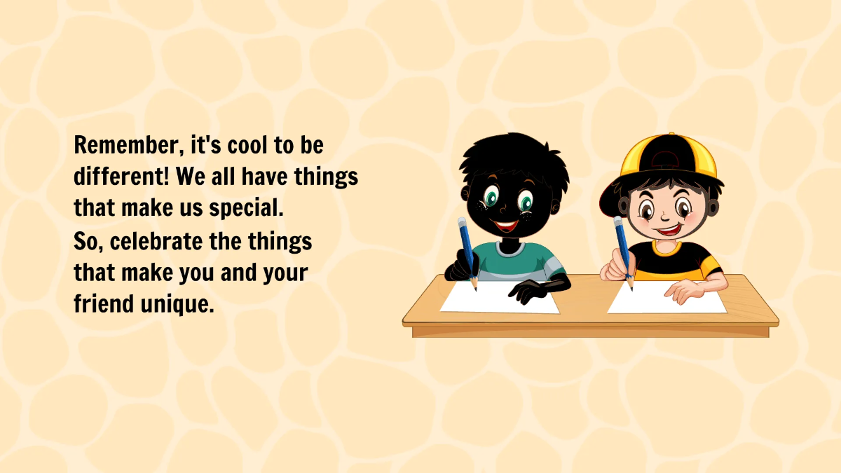 Free Appreciating and Respecting Differences In Others Template to Edit Online