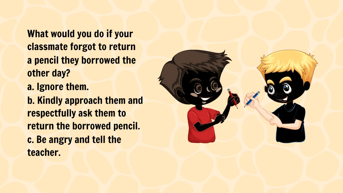 Free Appreciating and Respecting Differences In Others Template to Edit Online