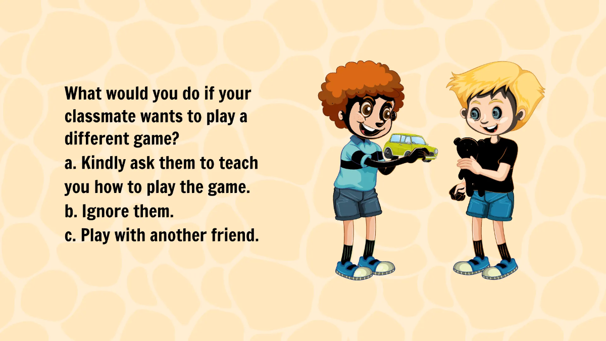 Free Appreciating and Respecting Differences In Others Template to Edit Online