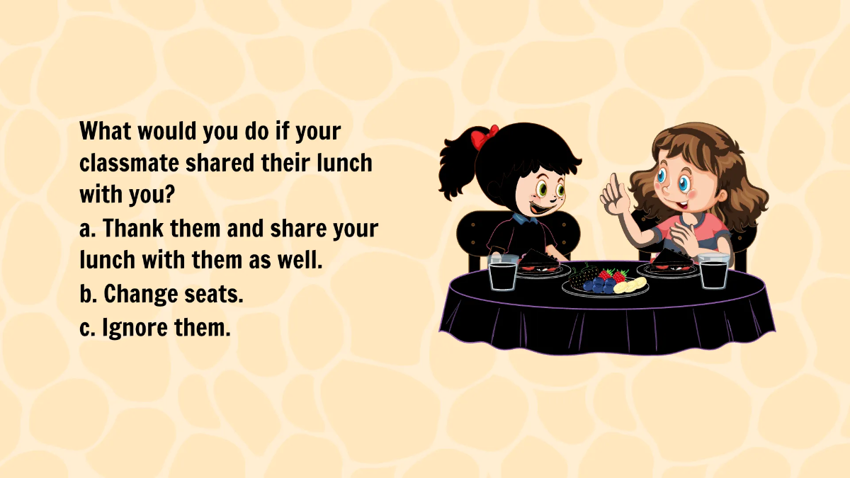 Free Appreciating and Respecting Differences In Others Template to Edit Online