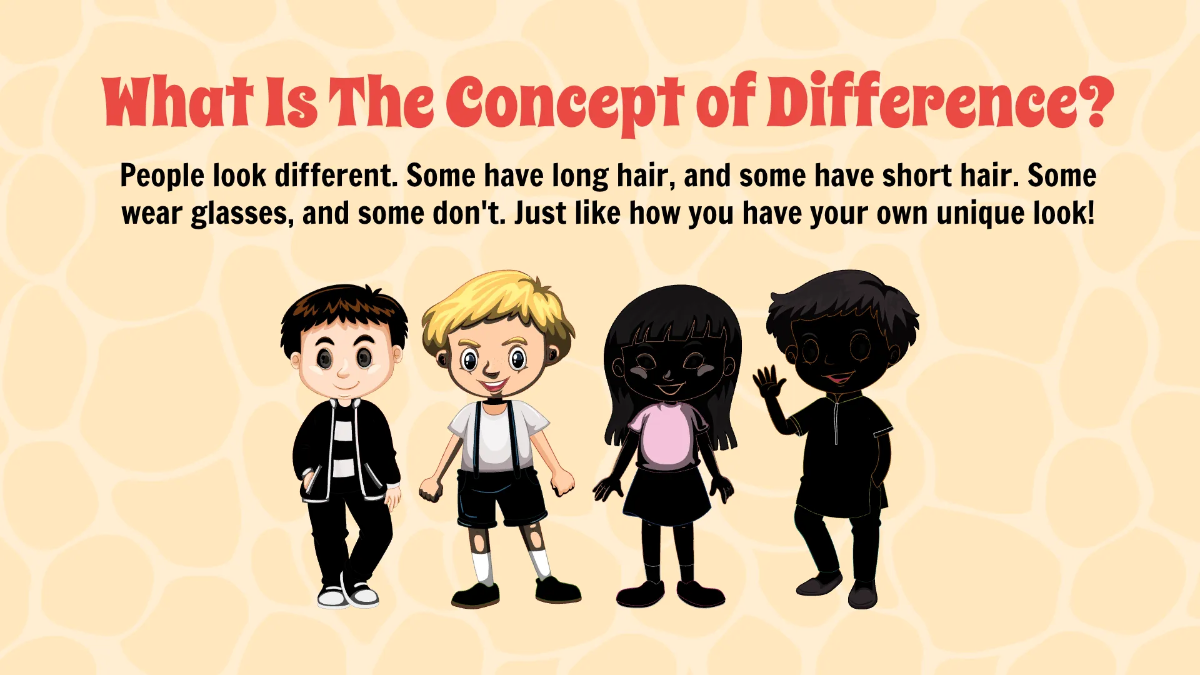 Free Appreciating and Respecting Differences In Others Template to Edit Online