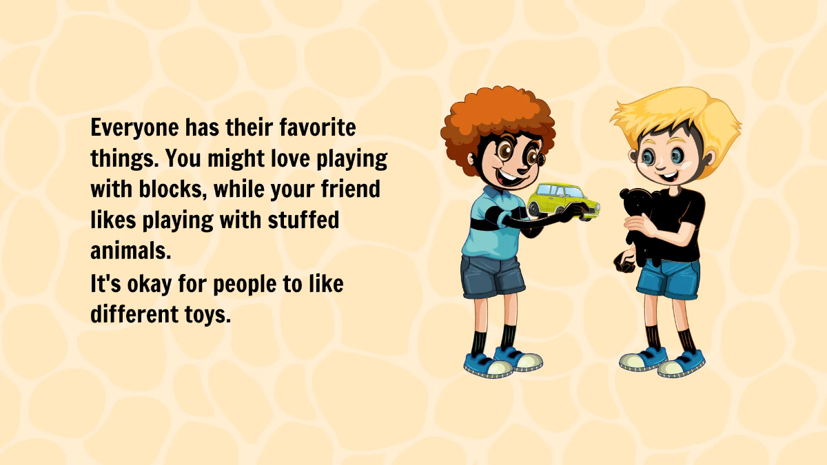 Free Appreciating and Respecting Differences In Others Template to Edit Online