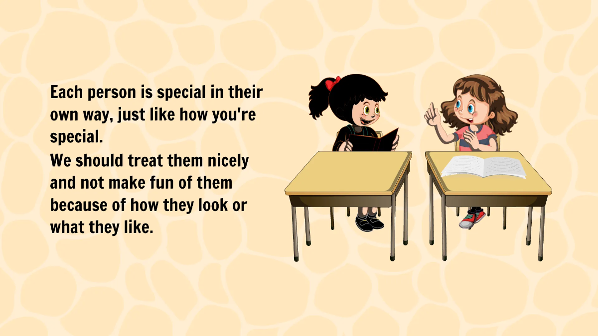 Free Appreciating and Respecting Differences In Others Template to Edit Online