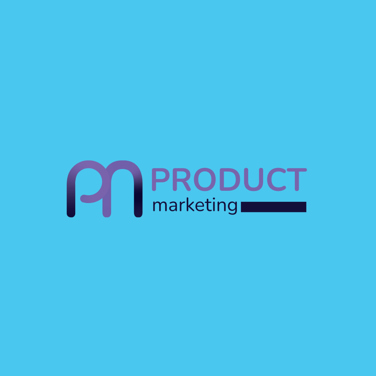 Product Marketing Logo Template