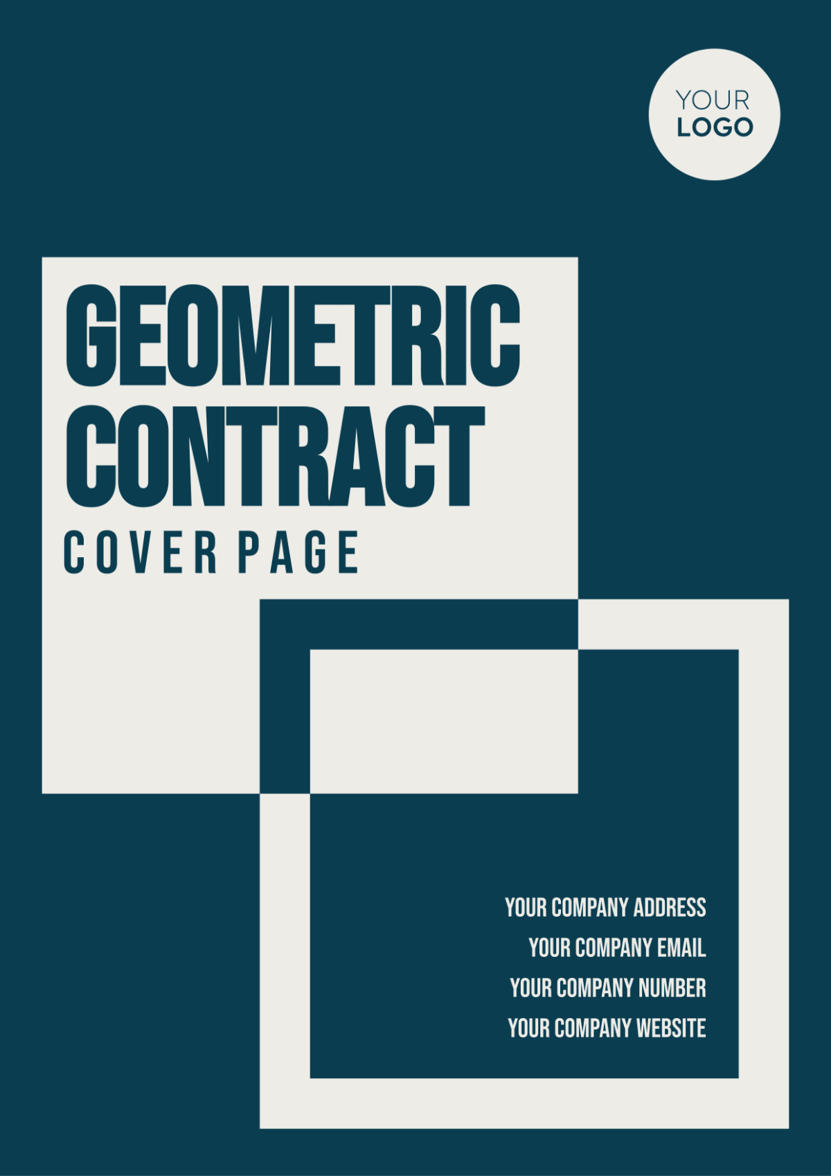 Geometric Contract Cover Page