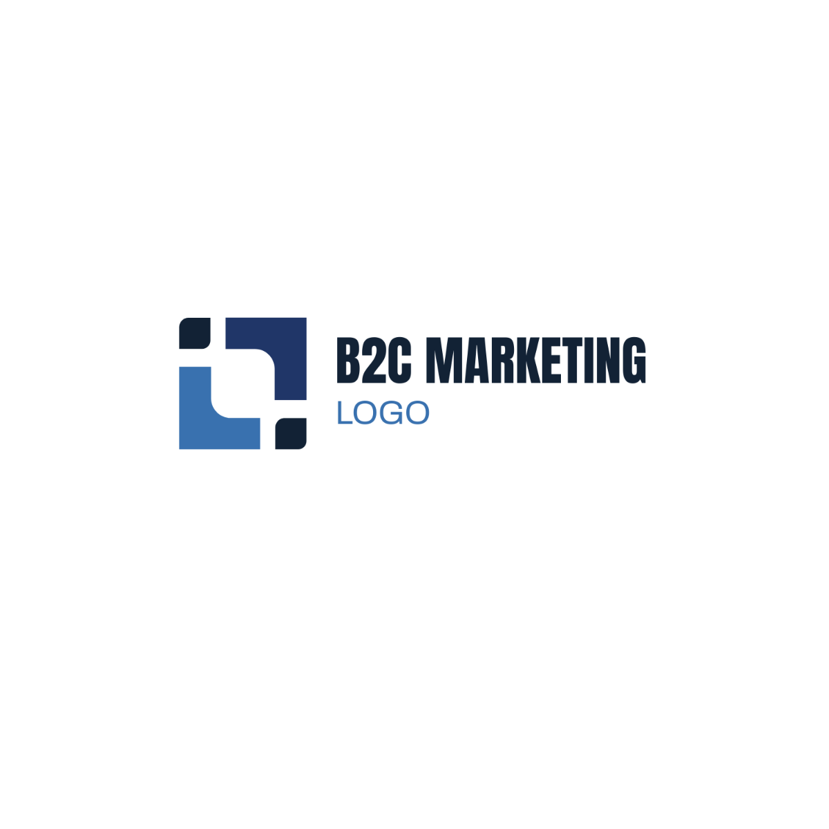 B2C Marketing Logo