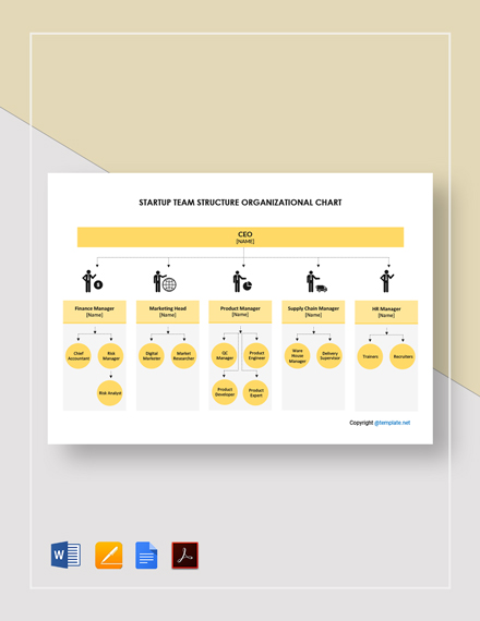 Team Organizational Structure