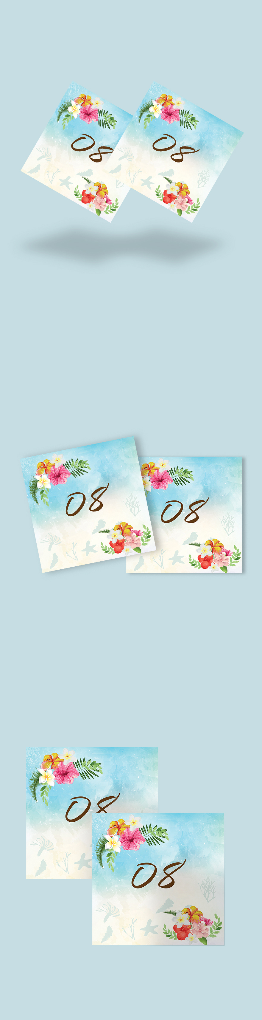 Printable Wedding Table Card Template - Google Docs, Illustrator, Word ...