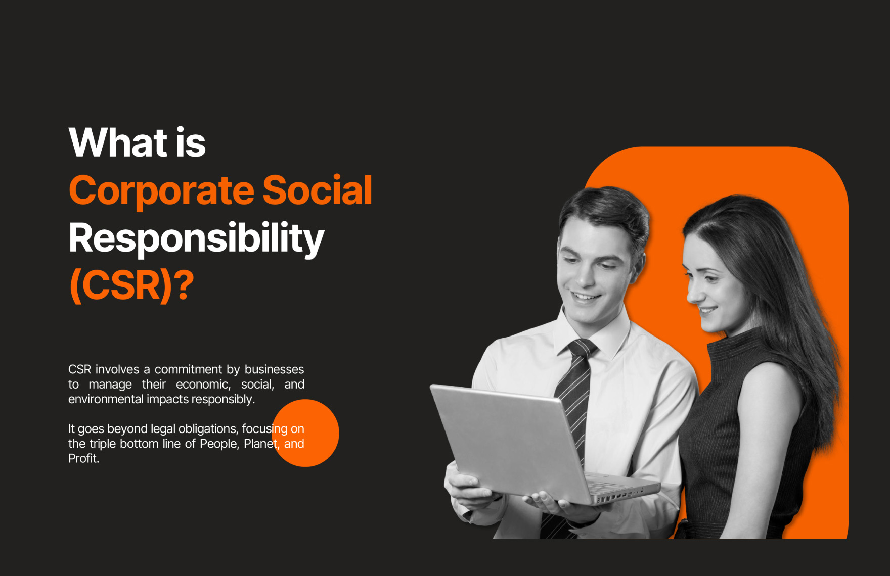 Corporate Social Responsibility of Business Template