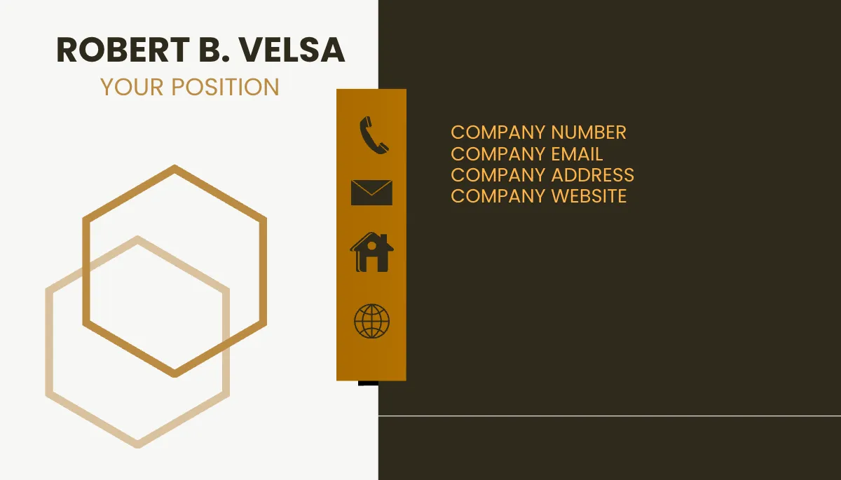 Free Compliance Officer Business Card Template to Edit Online