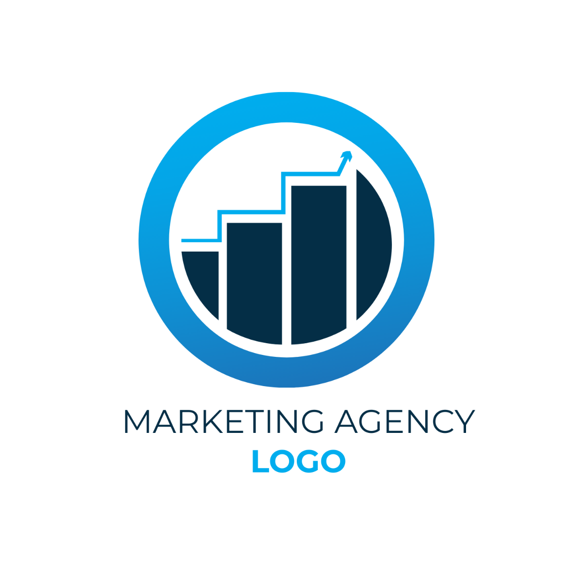 Free Marketing Agency Logo Template