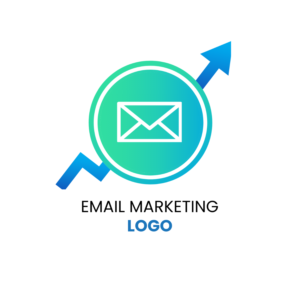 Free Email Marketing Logo Template