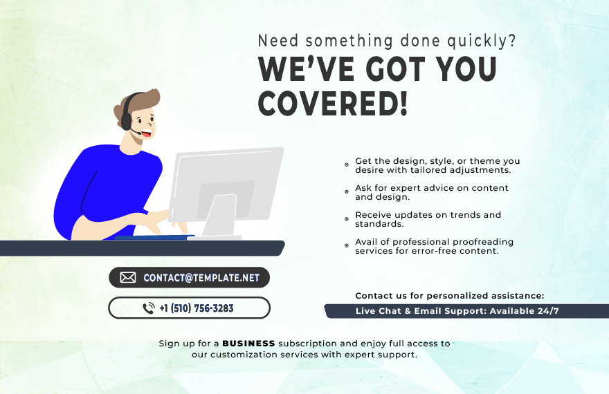 Sales Proposal Budgeting Sheet Template
