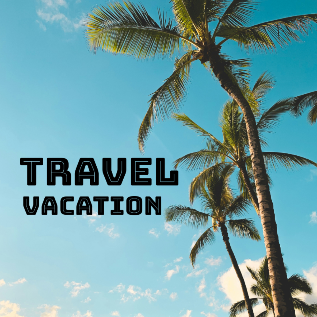 Vacation Travel Itinerary Template