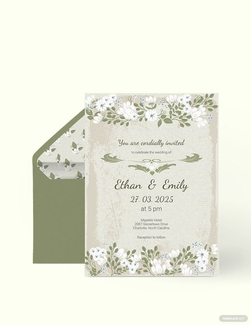 wedding invitation card publisher templates - design, free