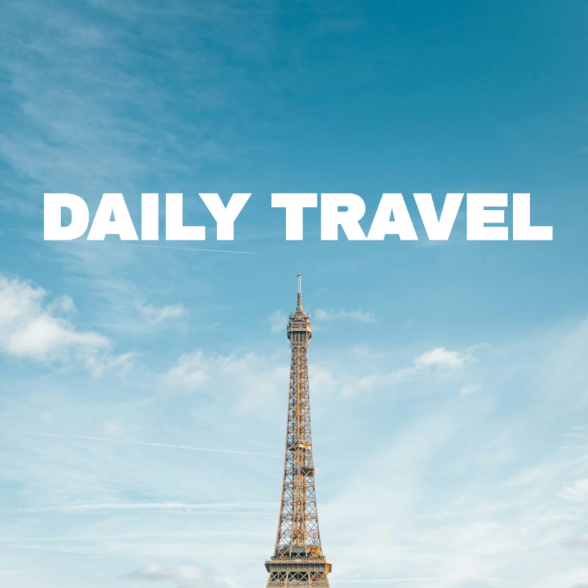 Daily Travel Itinerary Template