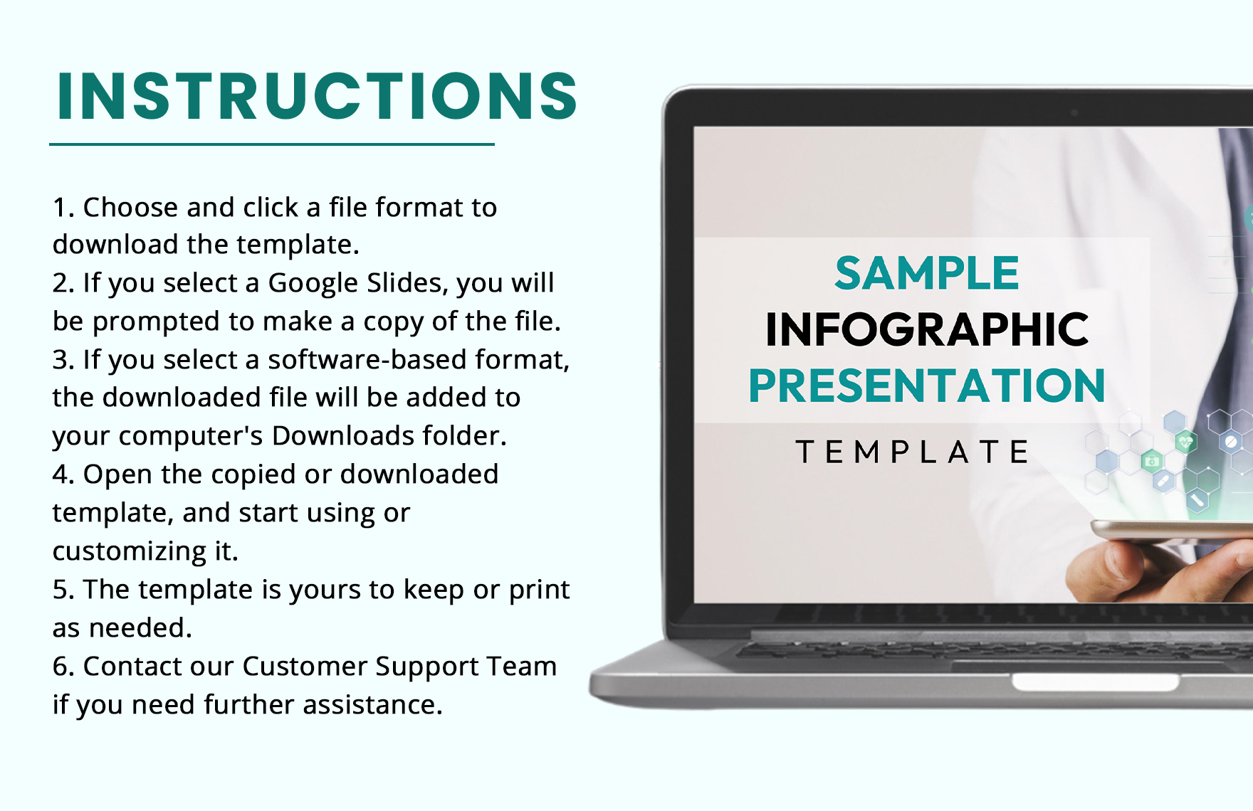 Sample Infographic Template