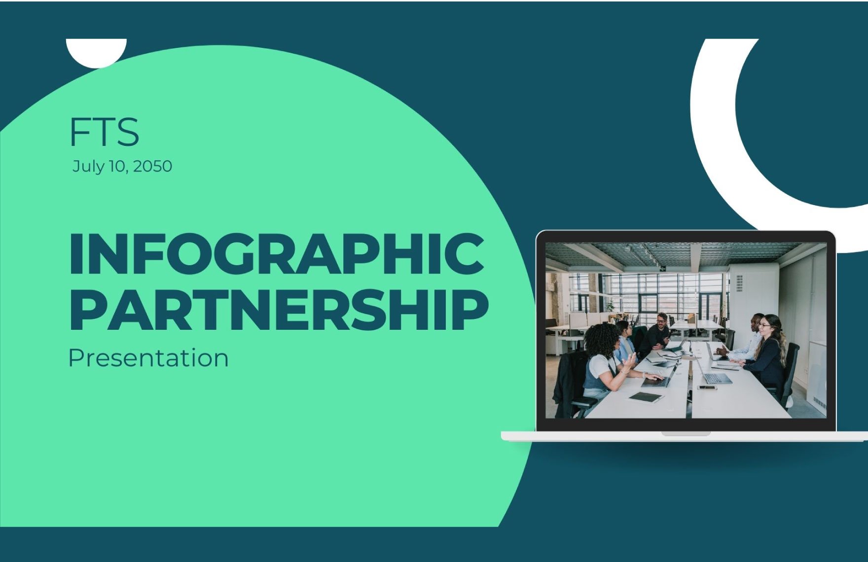 Infographic Partnership Template