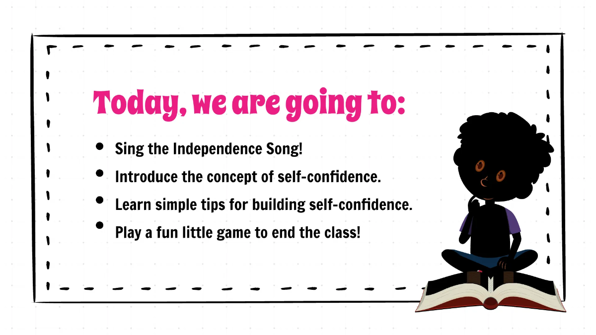 Free Self-confidence and A Sense of Independence Template to Edit Online