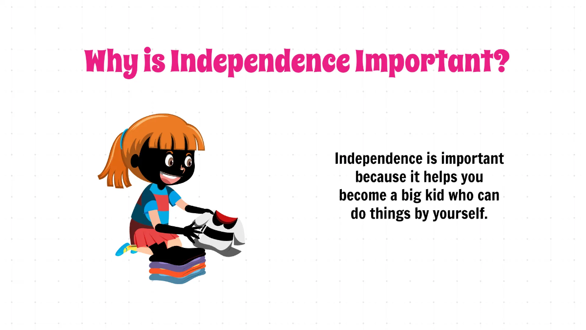 Free Self-confidence and A Sense of Independence Template to Edit Online