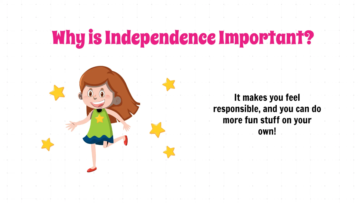 Free Self-confidence and A Sense of Independence Template to Edit Online