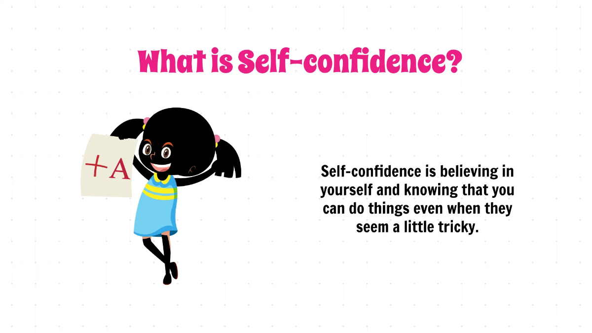 Free Self-confidence and A Sense of Independence Template to Edit Online