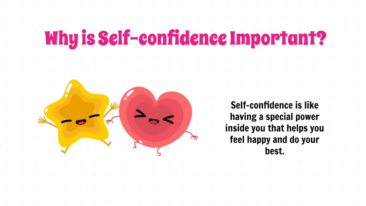 Free Self-confidence and A Sense of Independence Template to Edit Online