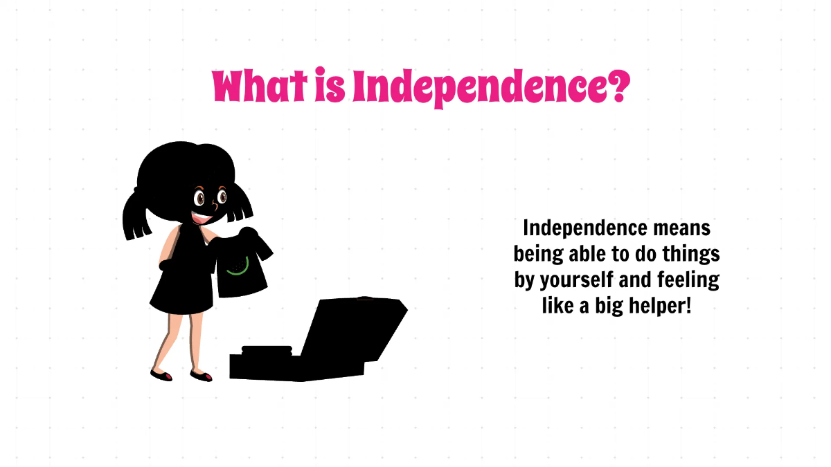 Free Self-confidence and A Sense of Independence Template to Edit Online