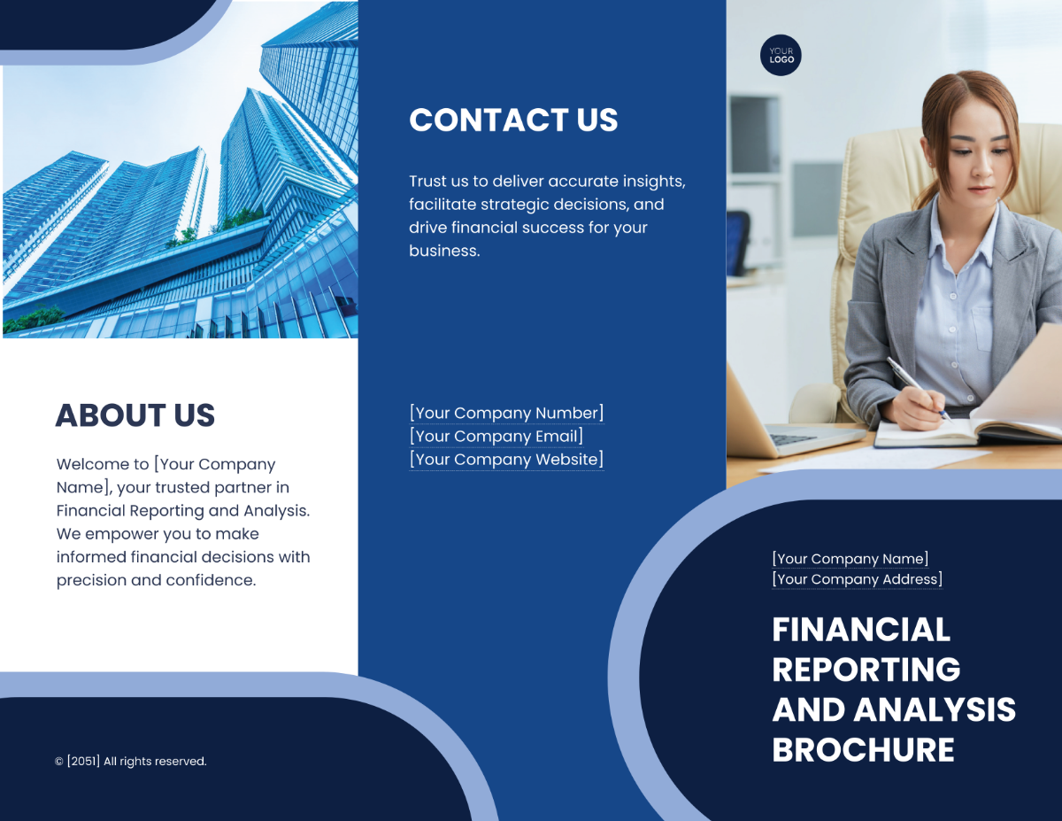 Financial Reporting And Analysis Template