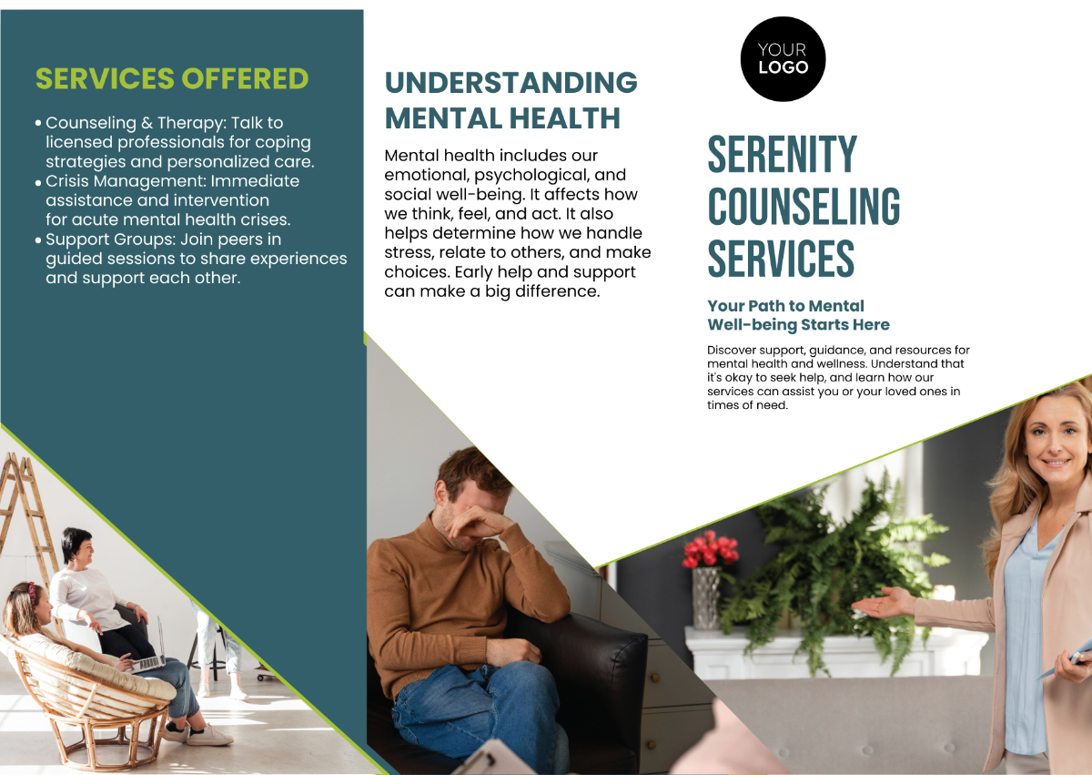 Mental Health Support Services Pamphlet