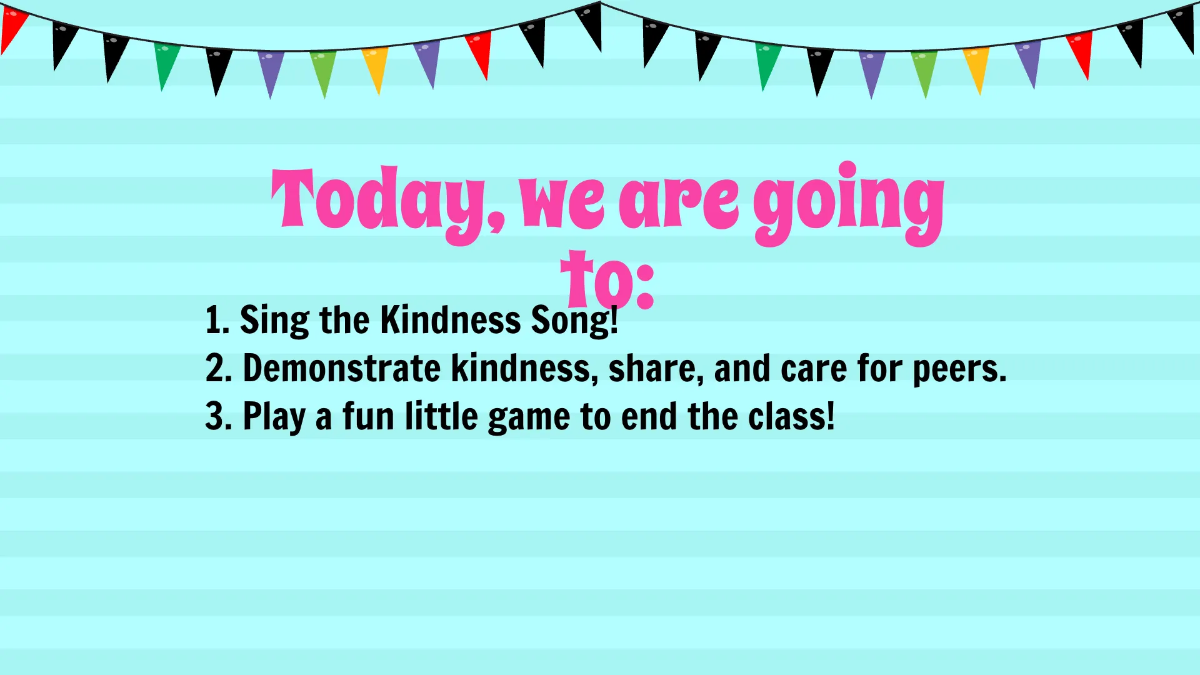 Free A Compassionate Classroom Environment Template to Edit Online