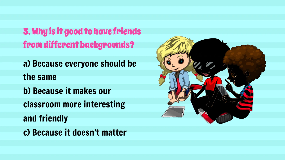 Free A Compassionate Classroom Environment Template to Edit Online