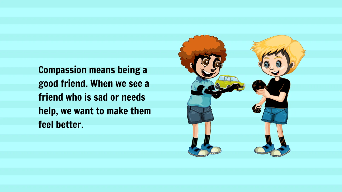 Free A Compassionate Classroom Environment Template to Edit Online