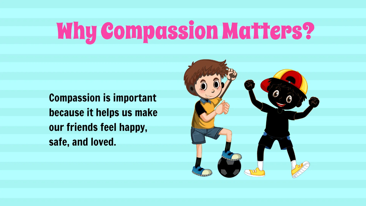 Free A Compassionate Classroom Environment Template to Edit Online