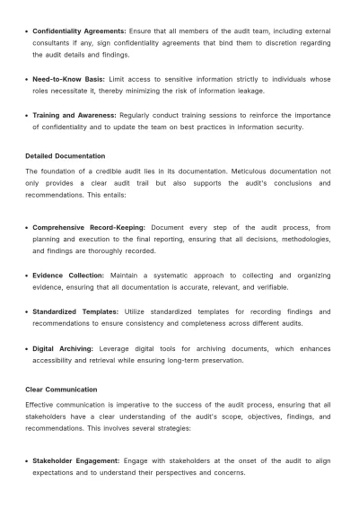 Free Internal Audit Accounting Policies & Procedures Manual Template to Edit Online