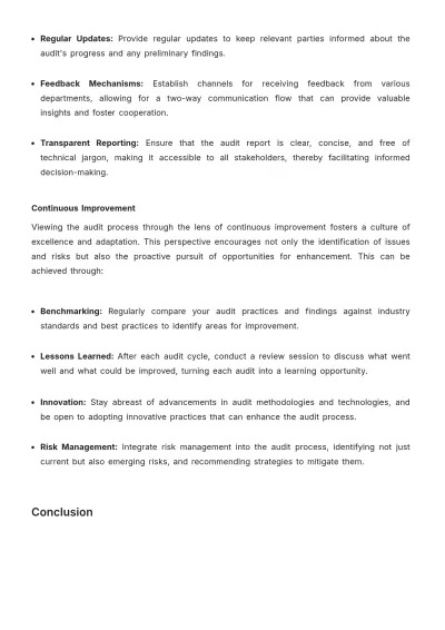 Free Internal Audit Accounting Policies & Procedures Manual Template to Edit Online